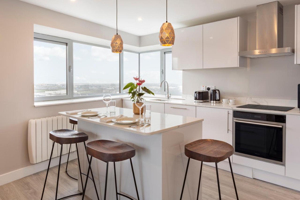 Metro Apartments Dublin Airport Extérieur photo