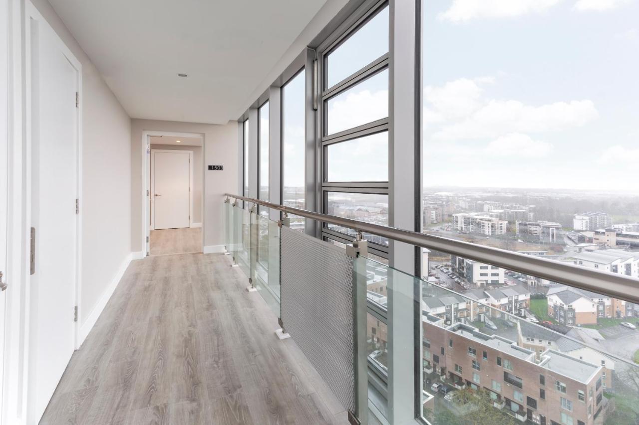 Metro Apartments Dublin Airport Extérieur photo
